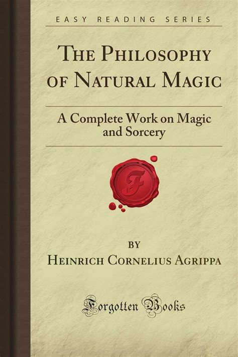 The philosophy of natural magci